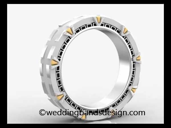 Wedding Rings for Geeks