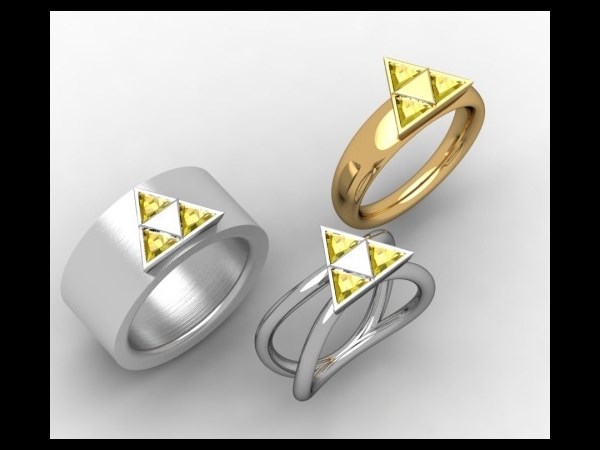 Wedding Rings for Geeks
