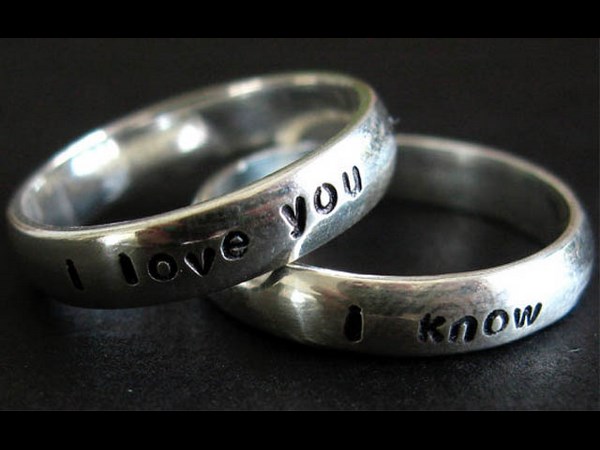 Wedding Rings for Geeks