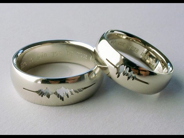 Wedding Rings for Geeks