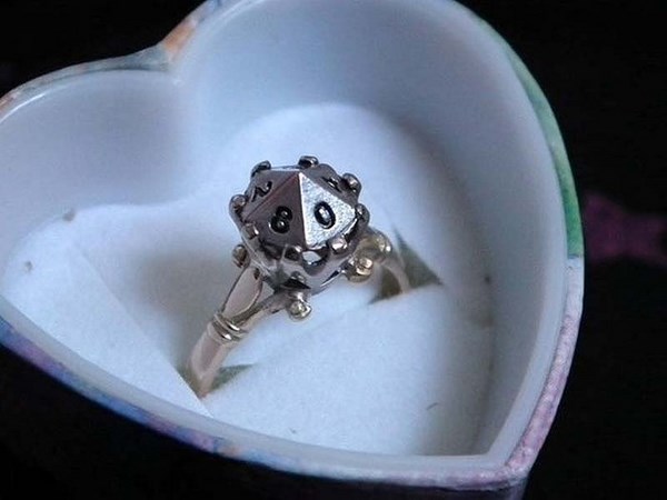 Wedding Rings for Geeks