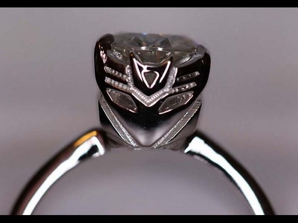Wedding Rings for Geeks