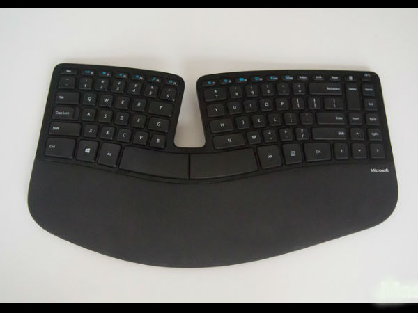 Split Keypad