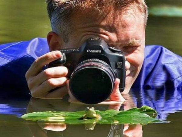 Behind The Camera