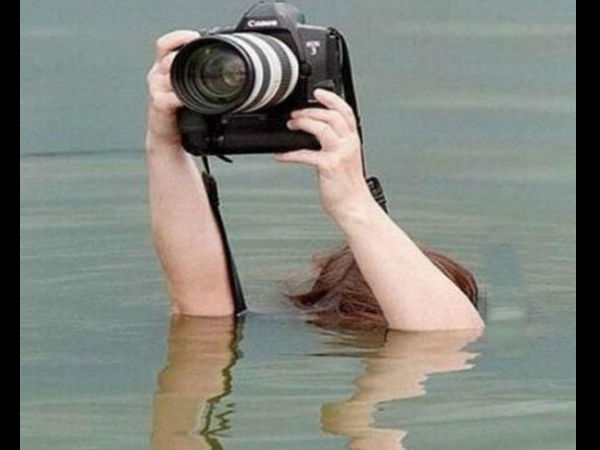 Behind The Camera
