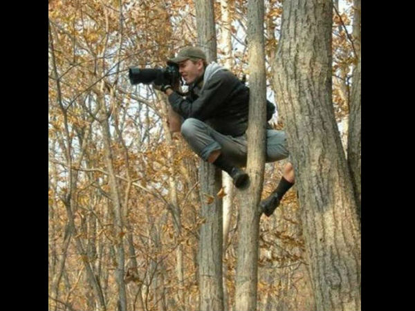 Behind The Camera