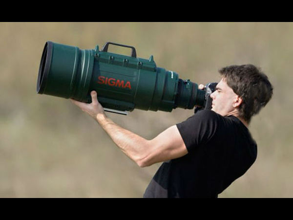 Behind The Camera