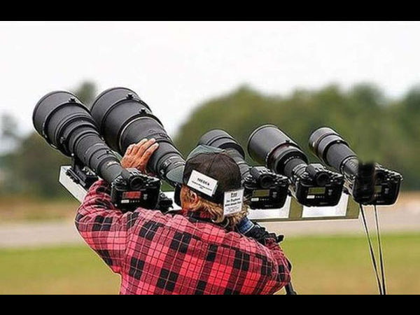 Behind The Camera