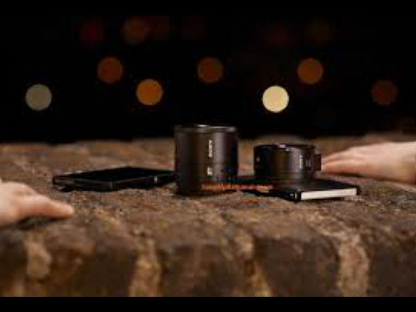 Sony's New Lense