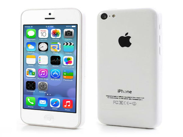 Press Shot of iPhone 5C Leaks