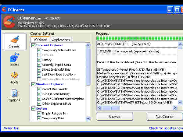 CCleaner