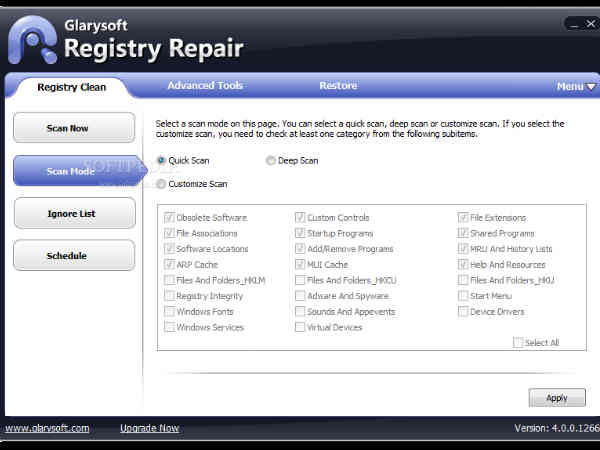 Registry Repair