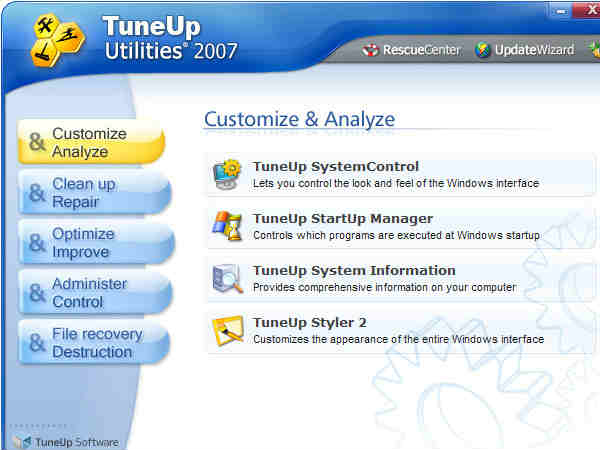 TuneUp Utilities