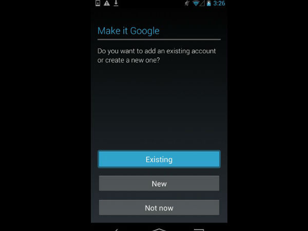 Import contacts from Gmail account onto new phone