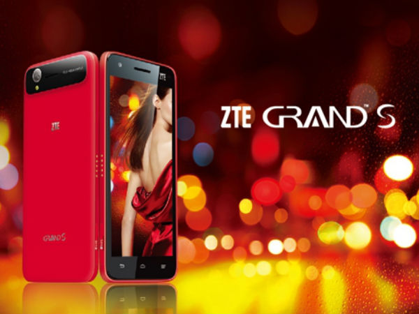 ZTE Grand S