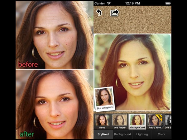 Visage Lab – face retouch