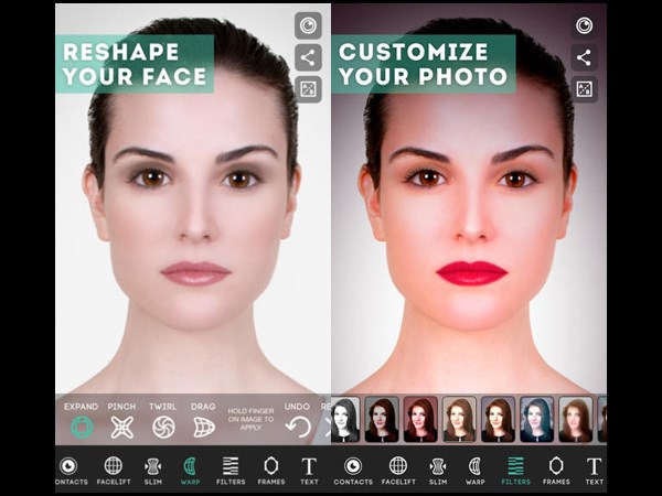 ModiFace Photo Editor