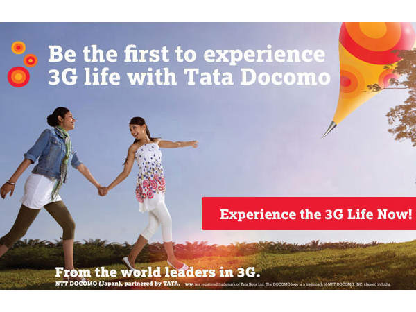 Tata DOCOMO 3G