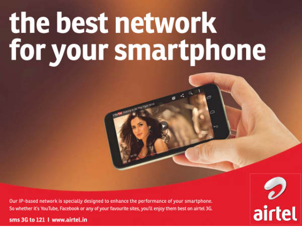 Airtel 3G