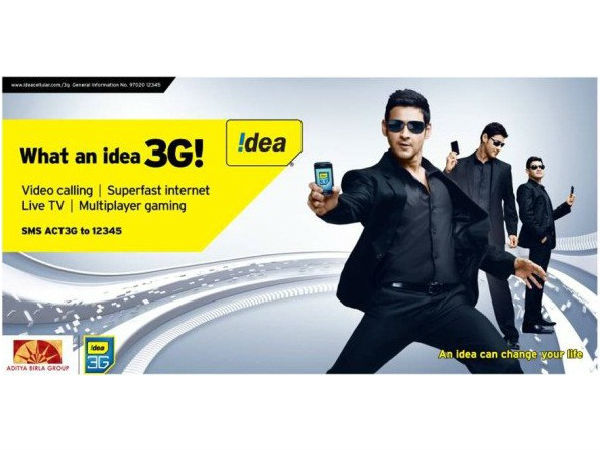 Idea 3G