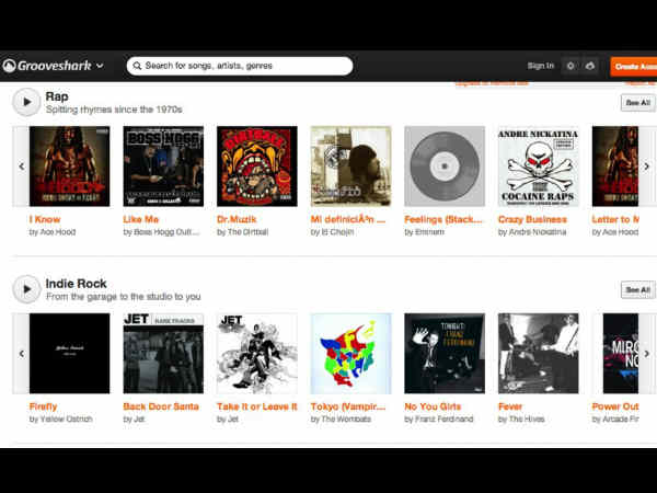 Grooveshark
