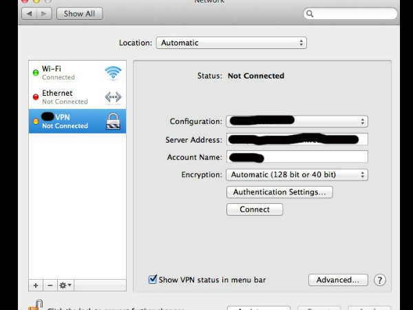 VPN and IP Address Loopholes