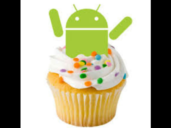 Android 1.5, Cupcake 