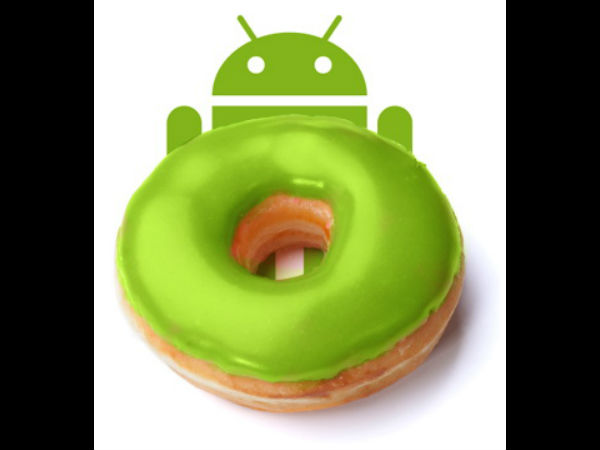 Android 1.6, Donut 