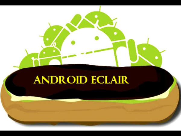 Android 2.0, Eclair
