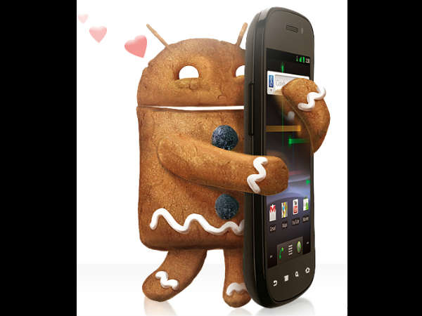 Android 2.3, Gingerbread 