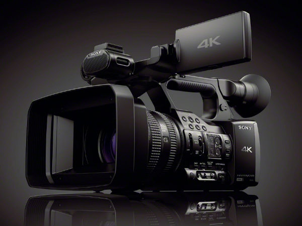 FDR-AX1E 4K Camcorder