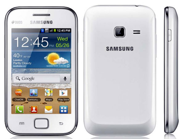 സാംസങ്ങ് ഗാലക്സി എയ്സ് ഡ്യുയോസ് S6802