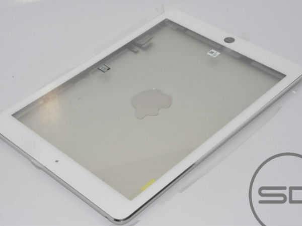 iPad Mini2 and iPad 5 Rear Shells Pictured Side by side