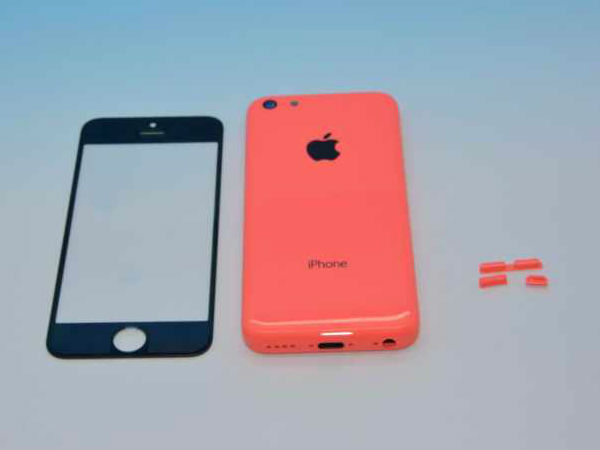 Red iPhone 5C