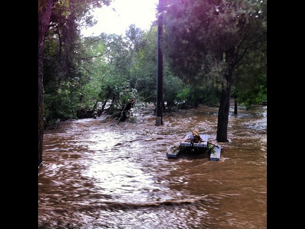 Colorado's flood Images