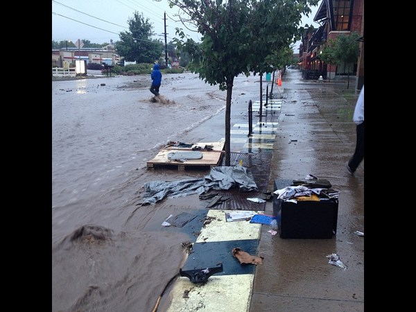 Colorado's flood Images