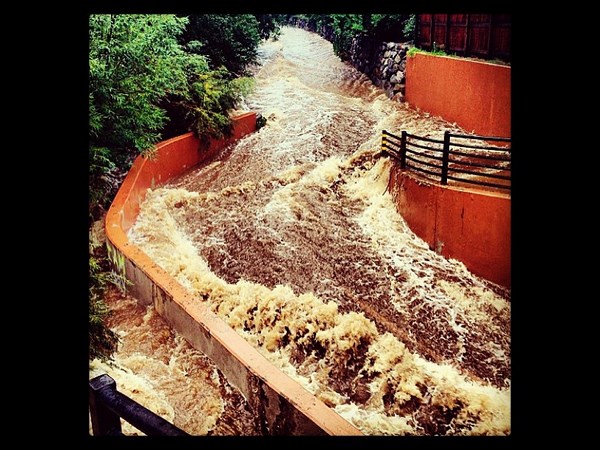 Colorado's flood Images