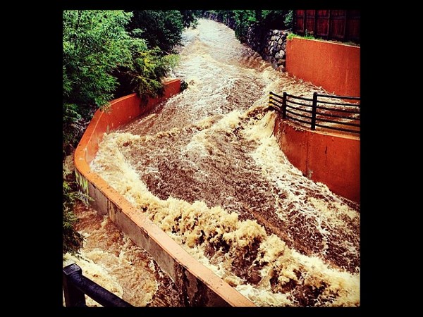  Colorado's flood Images