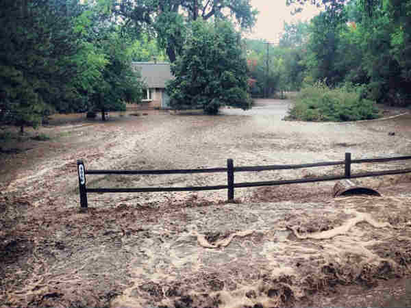 Colorado's flood Images