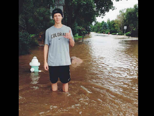 Colorado's flood Images