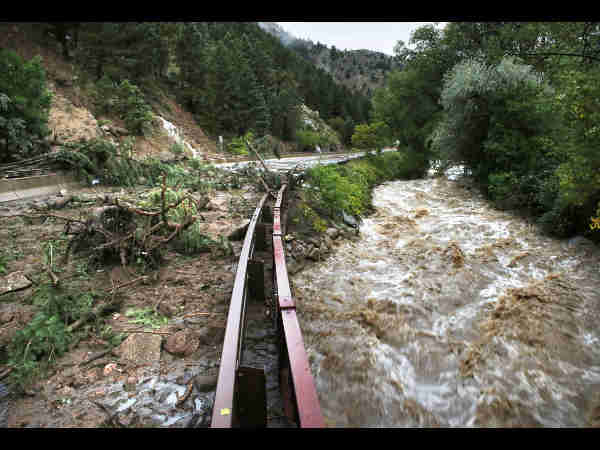 Colorado's flood Images