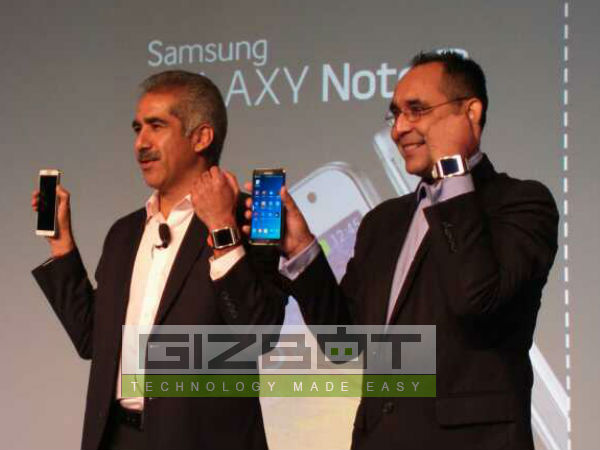 Samsung Galaxy Note 3 & Galaxy Gear Launch