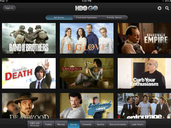 HBO Go