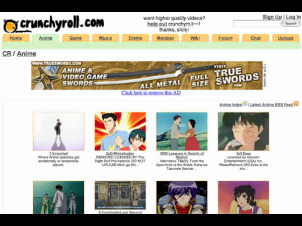 Crunchyroll