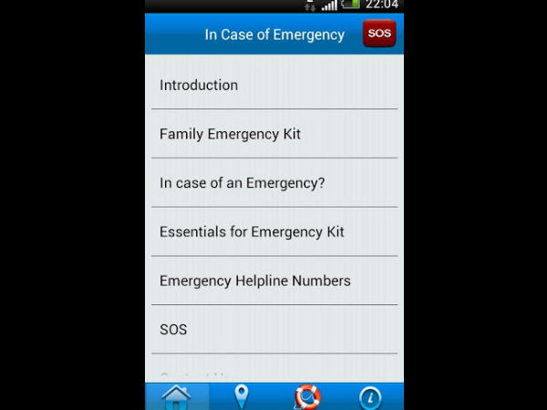 SOS Siren