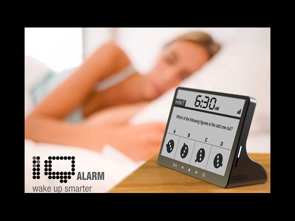 iQ Alarm clock