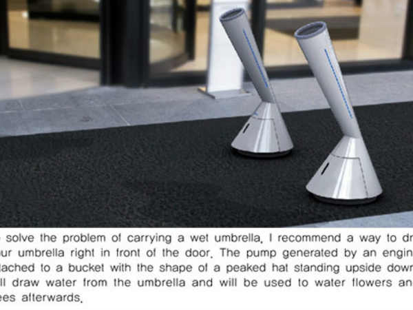 Swan Umbrella Dryer