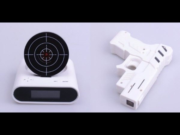 Target Alarm Clock