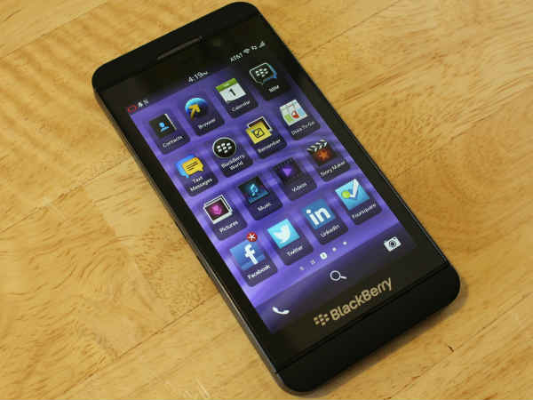 BlackBerry OS
