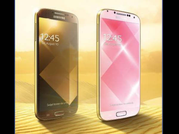 Samsung Galaxy S4 Gold Edition (2013)